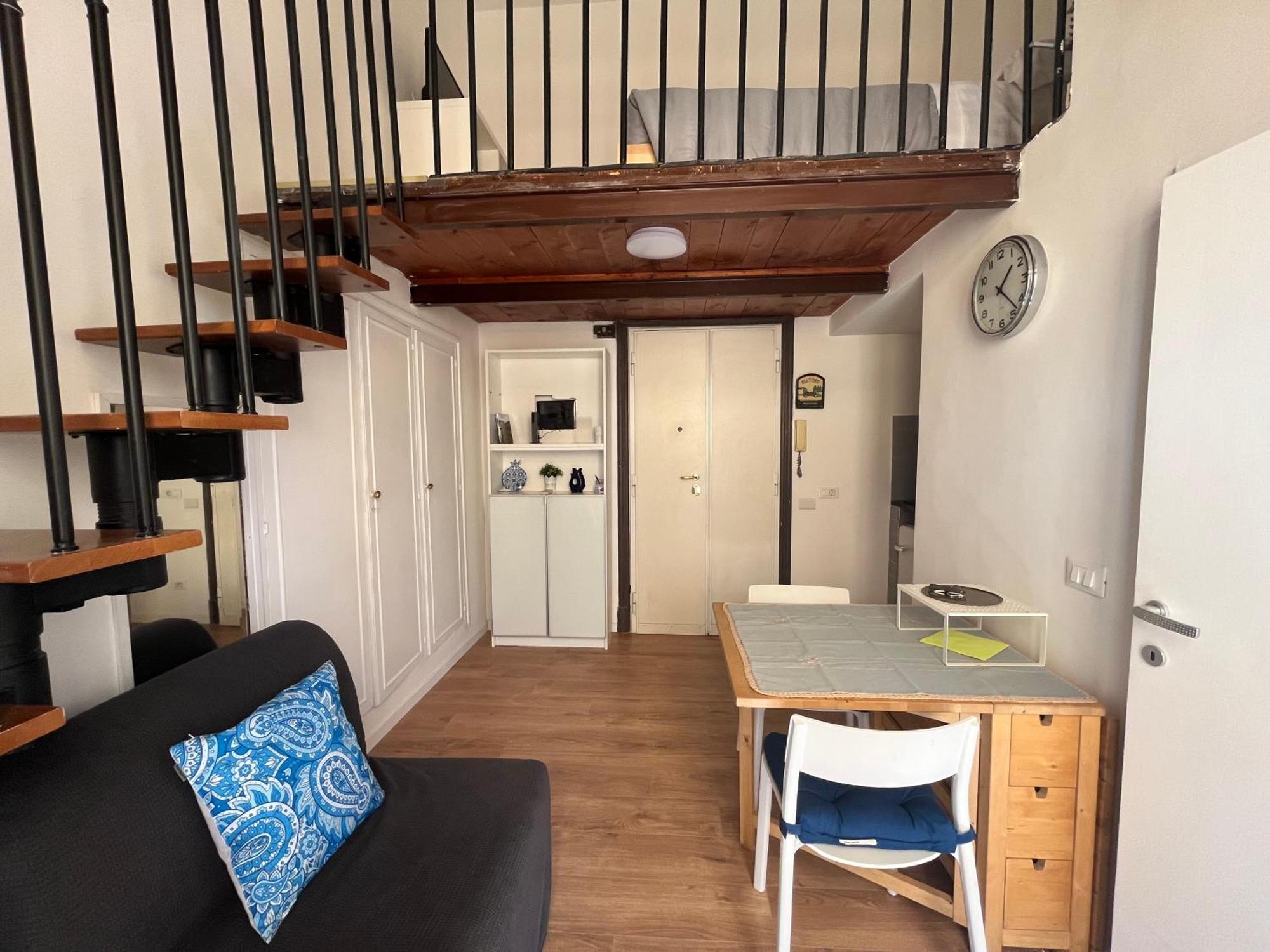 Flat Ultimo Piano In Centro Apartment Rom